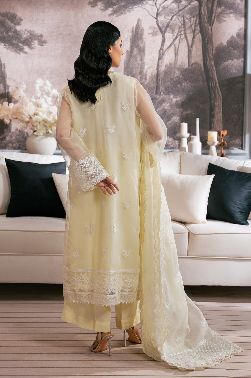 Zeen | Azalea Collection | WOM34129 -  Zeen Ladies Clothes - Original Designer Dress - House of Maryam