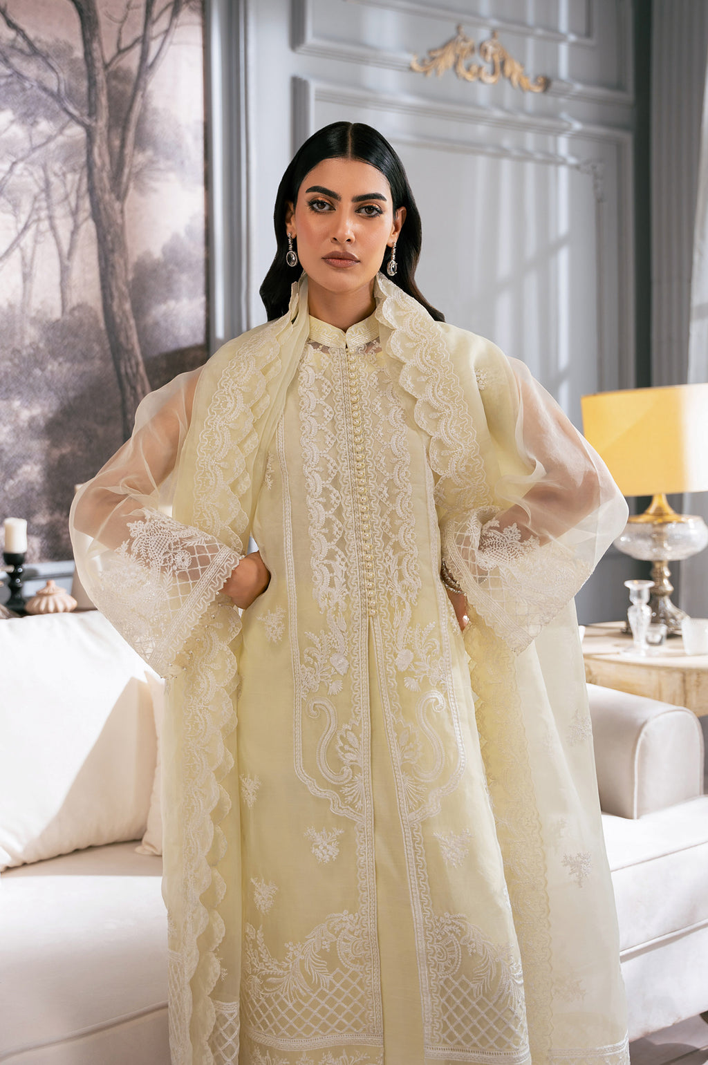 Zeen | Azalea Collection | WOM34129 -  Zeen Ladies Clothes - Original Designer Dress - House of Maryam