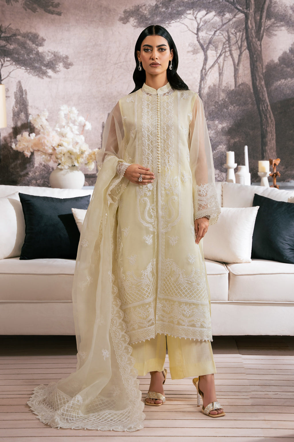 Zeen | Azalea Collection | WOM34129 -  Zeen Ladies Clothes - Original Designer Dress - House of Maryam