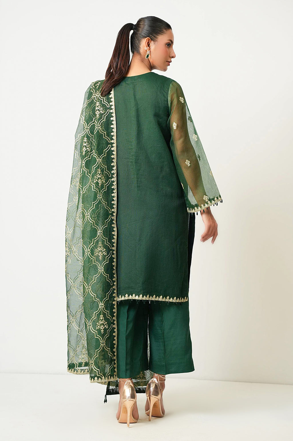 Zeen | Azalea Collection | WOM34134 -  Zeen Ladies Clothes - Original Designer Dress - House of Maryam