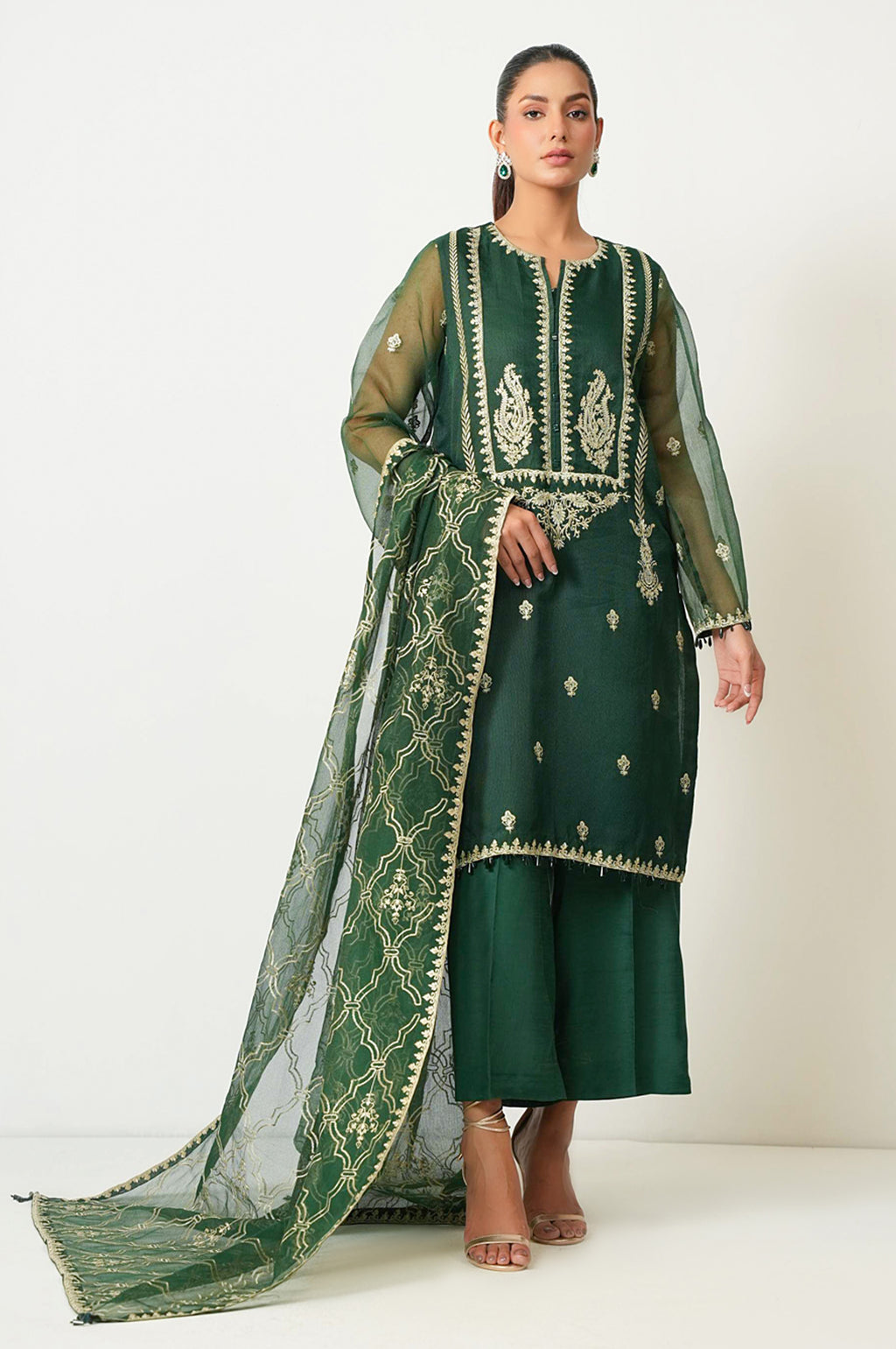 Zeen | Azalea Collection | WOM34134 -  Zeen Ladies Clothes - Original Designer Dress - House of Maryam