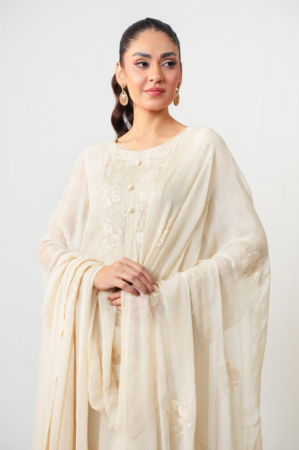 Zeen | Azalea Collection | WOM34142 -  Zeen Ladies Clothes - Original Designer Dress - House of Maryam