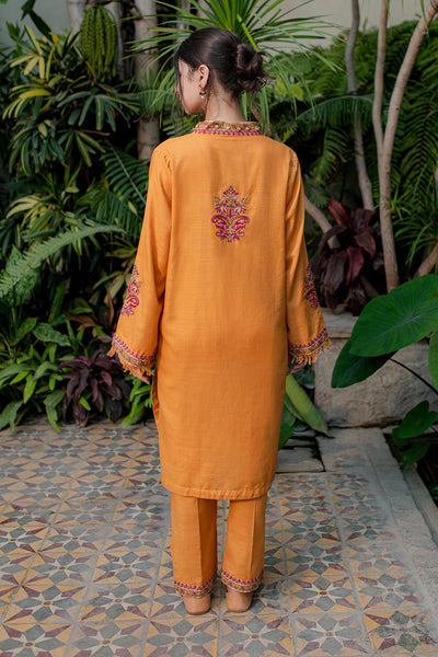 Zellbury | Winter Pret | Embroidered Kurta Trouser - 1289 -  Zellbury Women Signature Pret - Original Designer Dress - House of Maryam