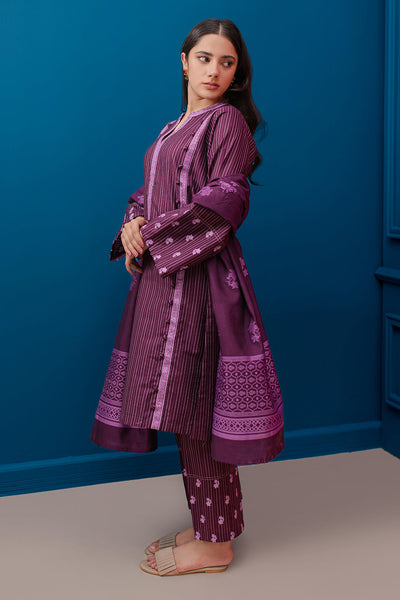 Zellbury | Winter Pret | Embroidered Kurta Dupatta Trouser - 1278 -  Zellbury Women Signature Pret - Original Designer Dress - House of Maryam