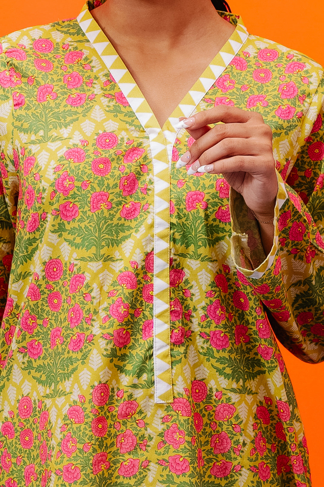 Zellbury | Summer Pret | Kurta - 2789 -  Zellbury Women Essential Pret - Original Designer Dress - House of Maryam