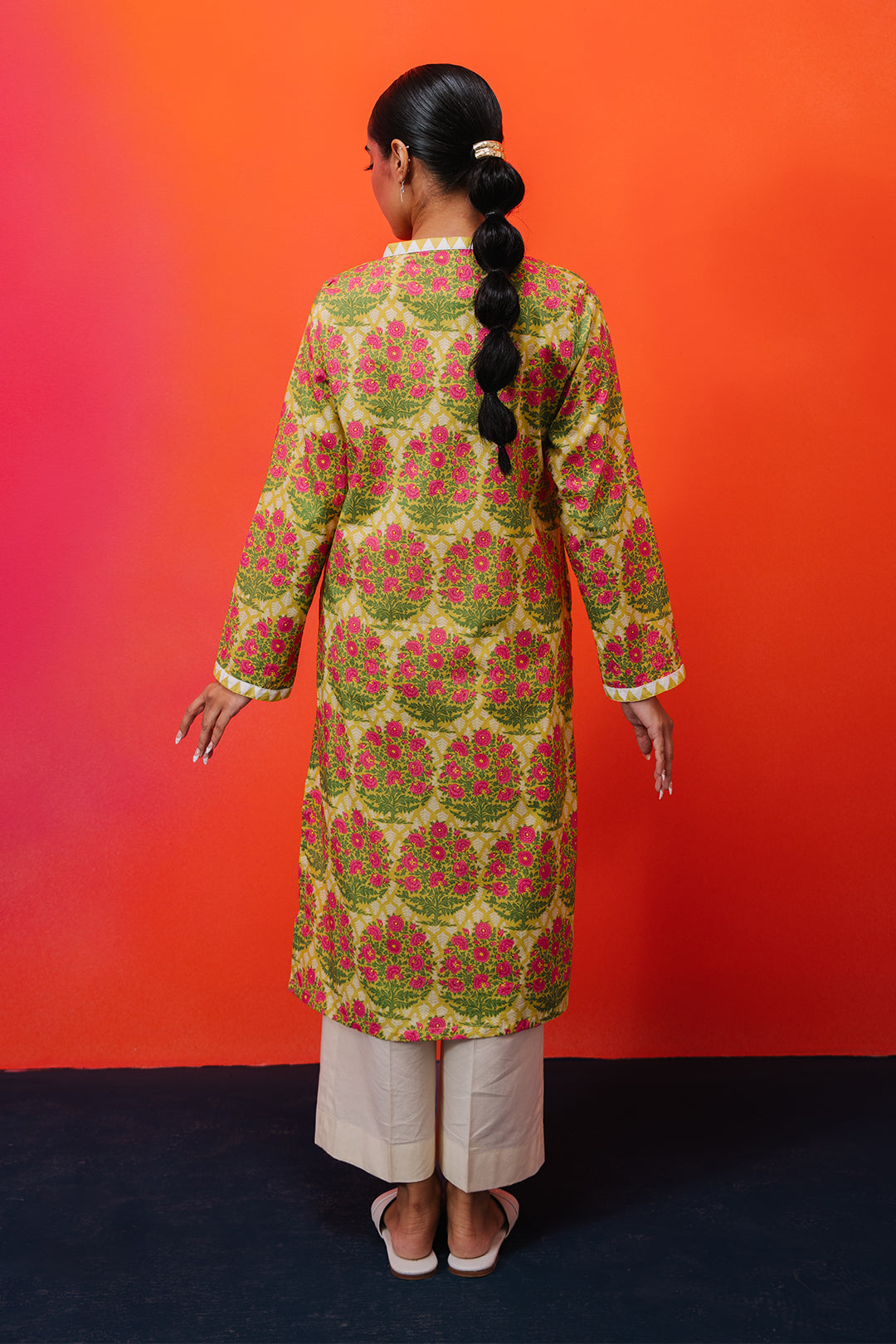 Zellbury | Summer Pret | Kurta - 2789 -  Zellbury Women Essential Pret - Original Designer Dress - House of Maryam