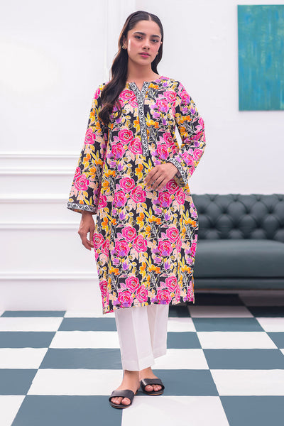 Zellbury | Summer Pret | Kurta - 2791 -  Zellbury Women Essential Pret - Original Designer Dress - House of Maryam