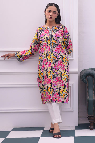 Zellbury | Summer Pret | Kurta - 2791 -  Zellbury Women Essential Pret - Original Designer Dress - House of Maryam