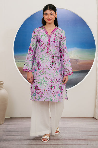 Zellbury | Summer Pret | Kurta - 2792 -  Zellbury Women Essential Pret - Original Designer Dress - House of Maryam