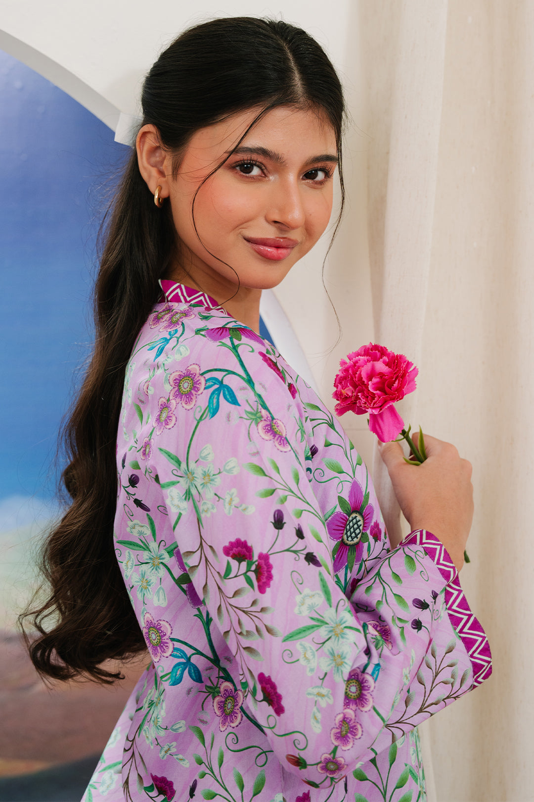 Zellbury | Summer Pret | Kurta - 2792 -  Zellbury Women Essential Pret - Original Designer Dress - House of Maryam