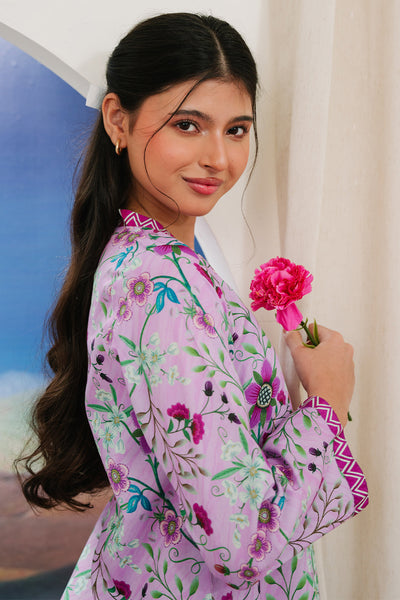 Zellbury | Summer Pret | Kurta - 2792 -  Zellbury Women Essential Pret - Original Designer Dress - House of Maryam