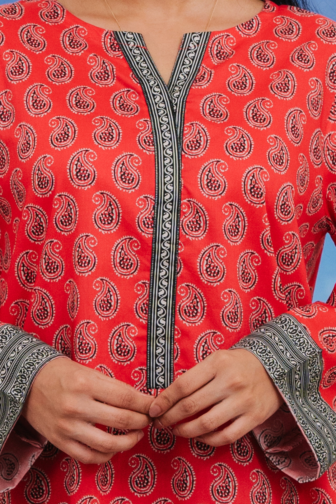 Zellbury | Summer Pret | Kurta - 2793 -  Zellbury Women Essential Pret - Original Designer Dress - House of Maryam