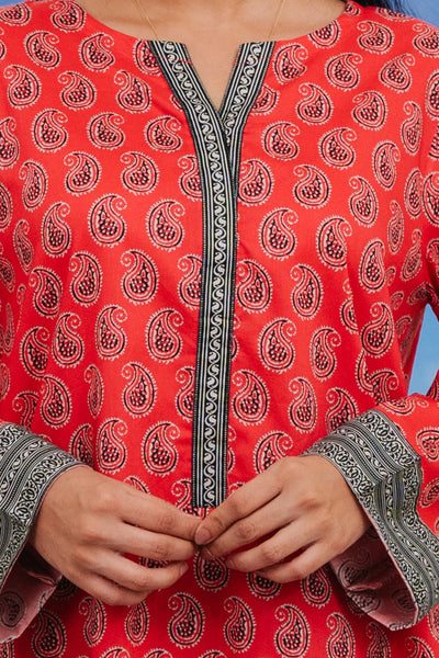 Zellbury | Summer Pret | Kurta - 2793 -  Zellbury Women Essential Pret - Original Designer Dress - House of Maryam