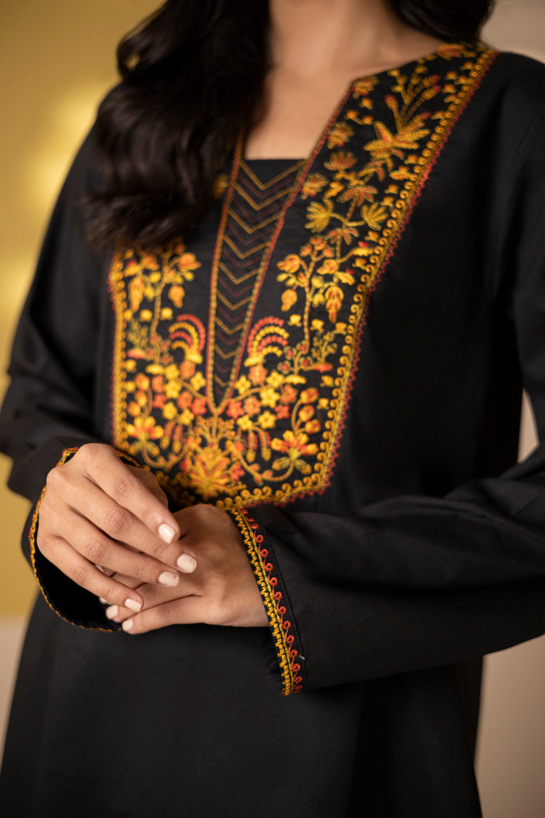 Zellbury | Summer Pret | Embroidered Kurta - 2795 -  Zellbury Women Essential Pret - Original Designer Dress - House of Maryam