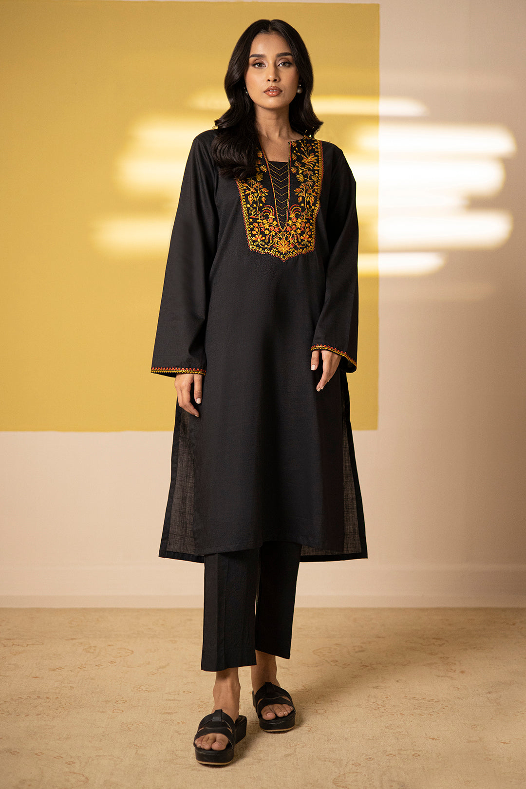 Zellbury | Summer Pret | Embroidered Kurta - 2795 -  Zellbury Women Essential Pret - Original Designer Dress - House of Maryam
