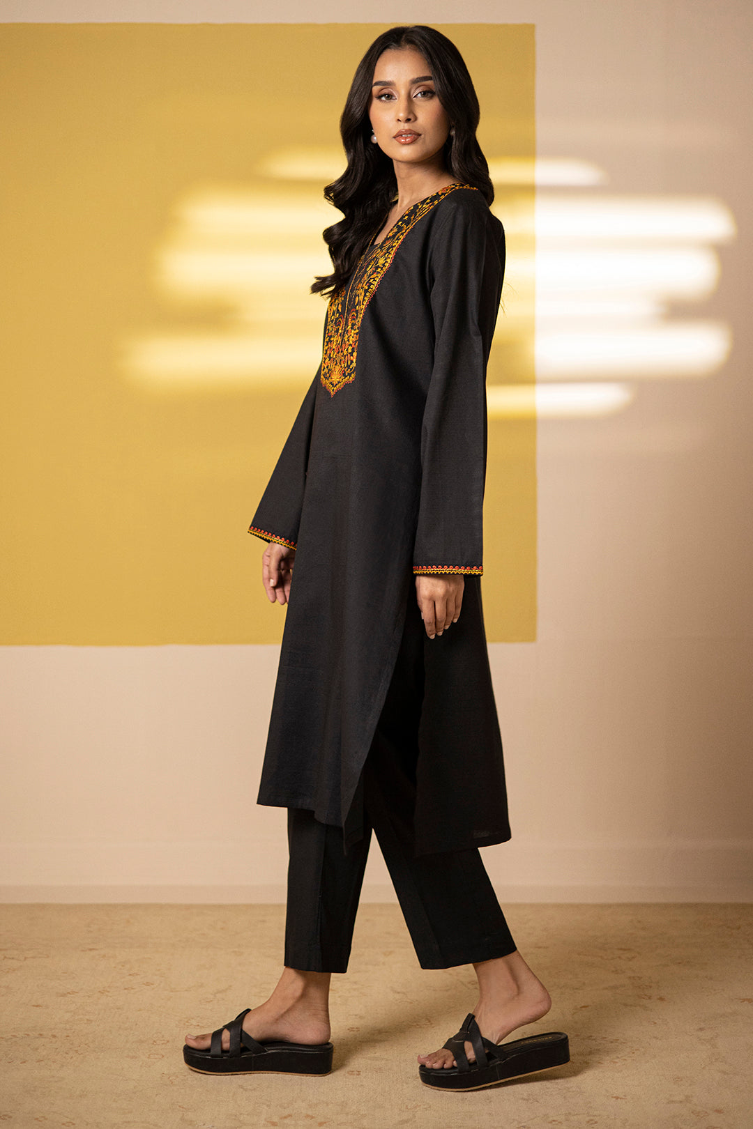 Zellbury | Summer Pret | Embroidered Kurta - 2795 -  Zellbury Women Essential Pret - Original Designer Dress - House of Maryam