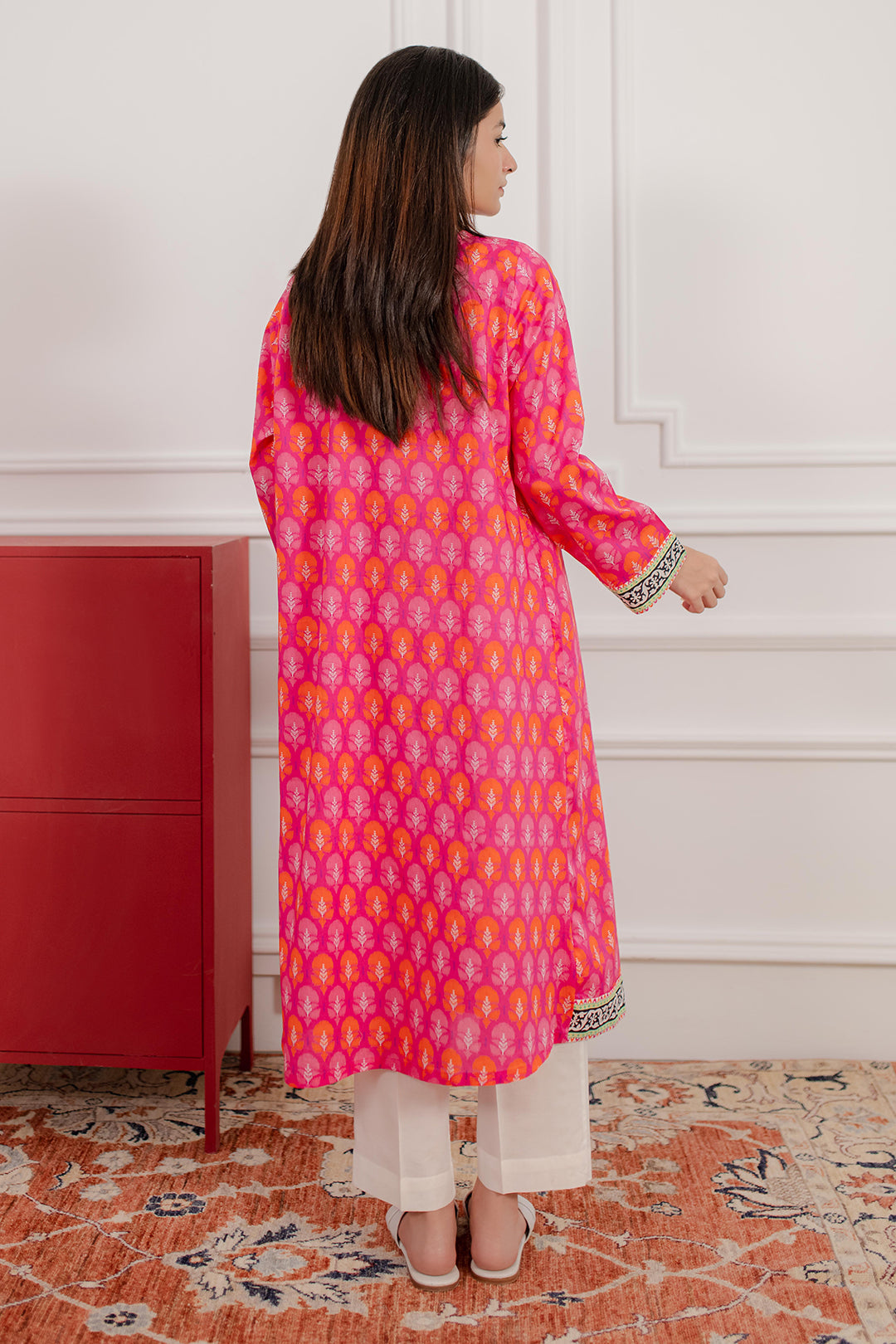 Zellbury | Summer Pret | Kurta - 2796 -  Zellbury Women Essential Pret - Original Designer Dress - House of Maryam