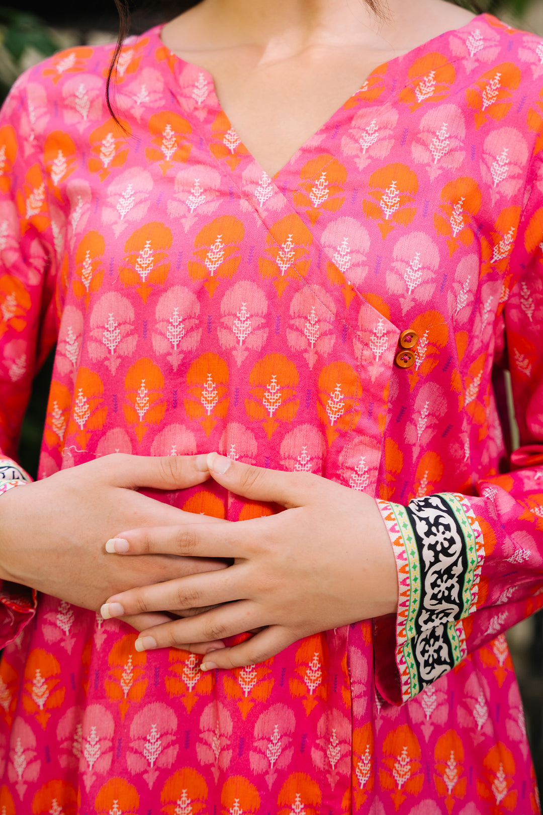 Zellbury | Summer Pret | Kurta - 2796 -  Zellbury Women Essential Pret - Original Designer Dress - House of Maryam