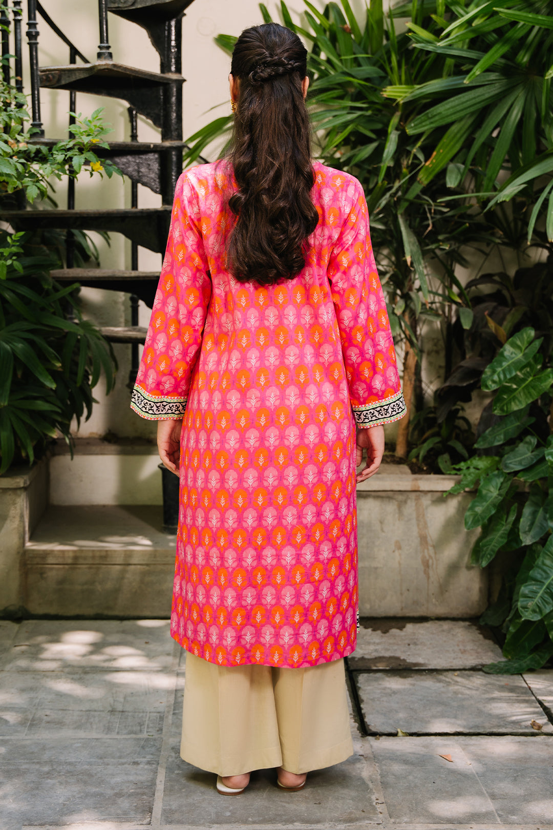 Zellbury | Summer Pret | Kurta - 2796 -  Zellbury Women Essential Pret - Original Designer Dress - House of Maryam