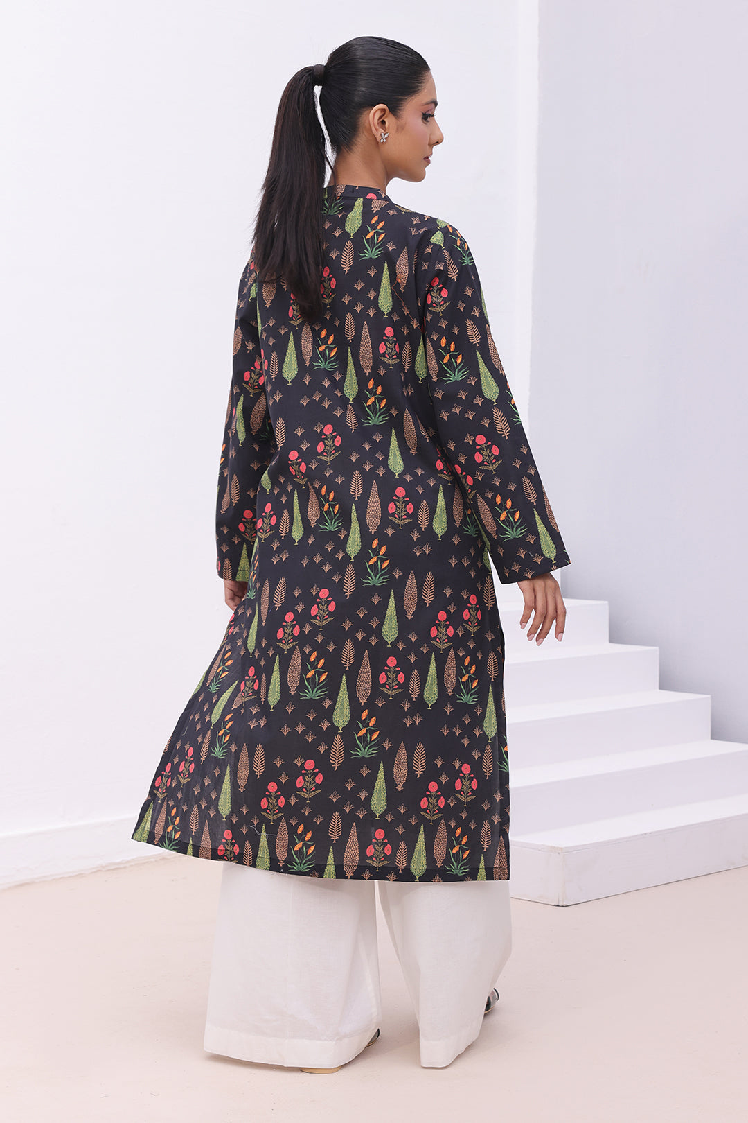 Zellbury | Summer Pret | Embroidered Kurta - 2800 -  Zellbury Women Essential Pret - Original Designer Dress - House of Maryam