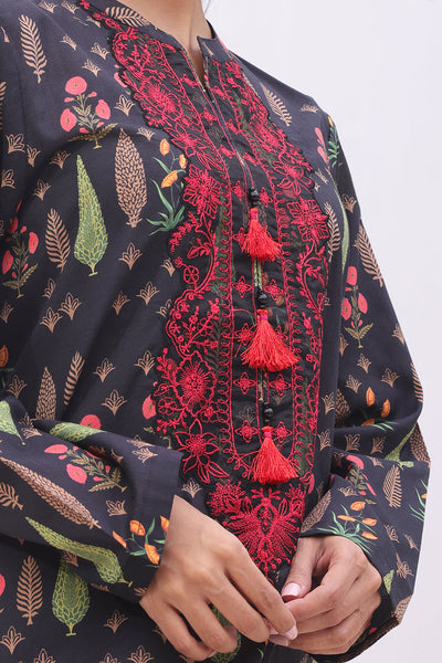 Zellbury | Summer Pret | Embroidered Kurta - 2800 -  Zellbury Women Essential Pret - Original Designer Dress - House of Maryam