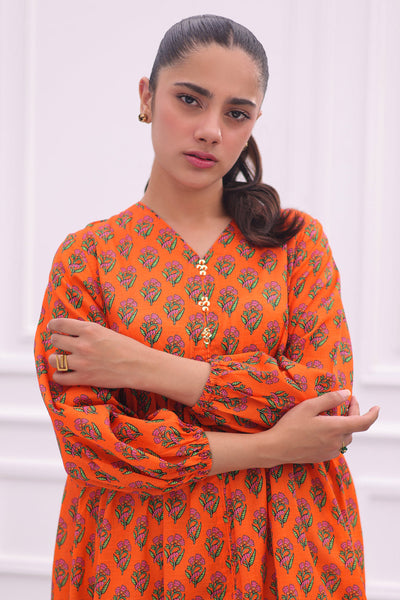 Zellbury | Summer Pret | Kurta - 2803 -  Zellbury Women Essential Pret - Original Designer Dress - House of Maryam