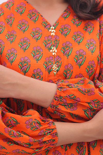 Zellbury | Summer Pret | Kurta - 2803 -  Zellbury Women Essential Pret - Original Designer Dress - House of Maryam