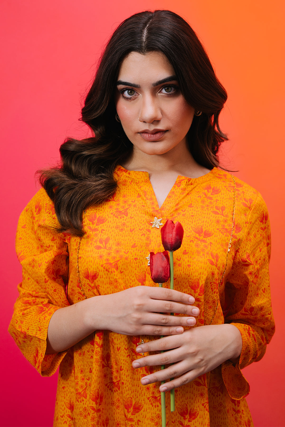 Zellbury | Summer Pret | Kurta - 2805 -  Zellbury Women Essential Pret - Original Designer Dress - House of Maryam