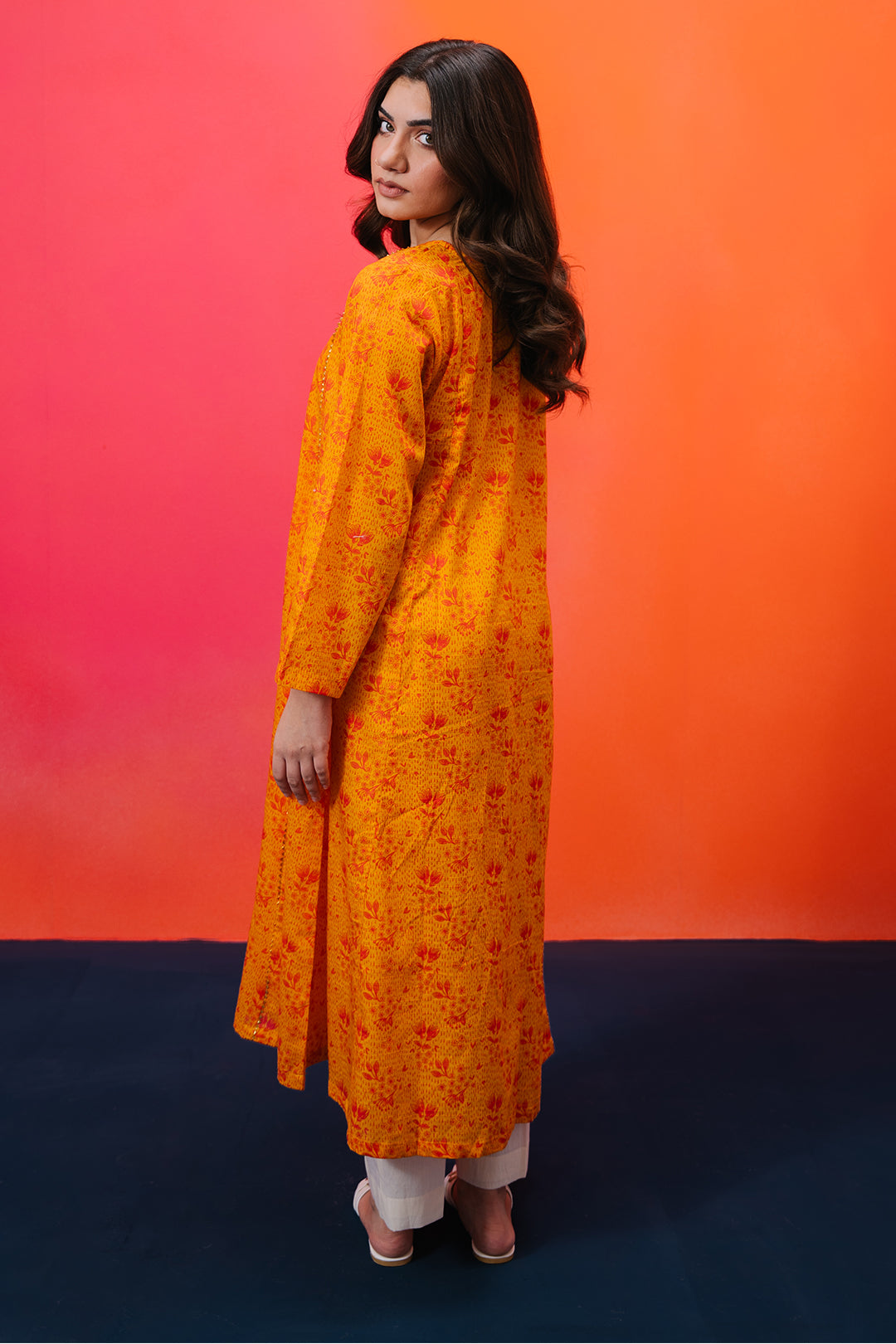 Zellbury | Summer Pret | Kurta - 2805 -  Zellbury Women Essential Pret - Original Designer Dress - House of Maryam