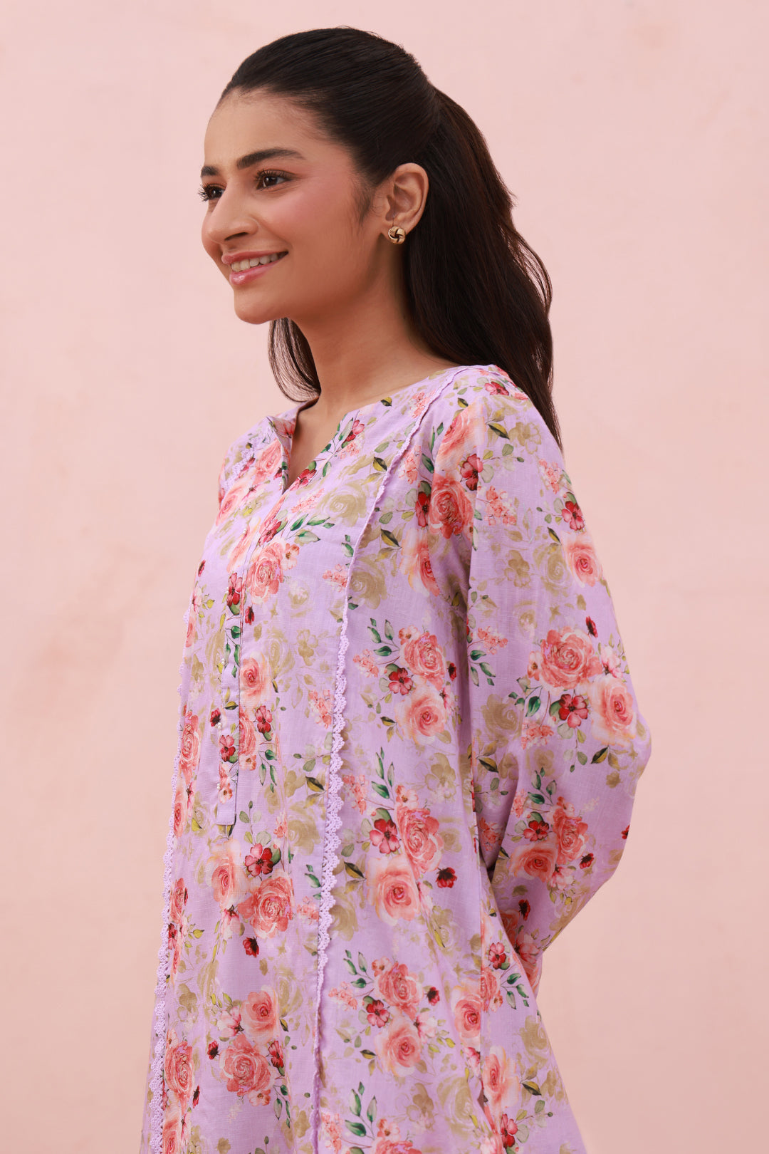 Zellbury | Summer Pret | Kurta - 2811 -  Zellbury Women Essential Pret - Original Designer Dress - House of Maryam