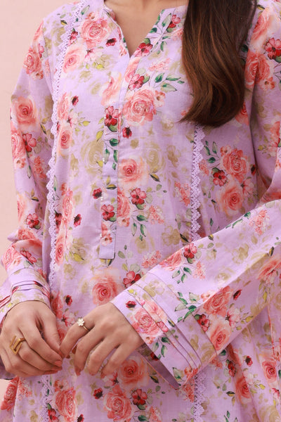 Zellbury | Summer Pret | Kurta - 2811 -  Zellbury Women Essential Pret - Original Designer Dress - House of Maryam