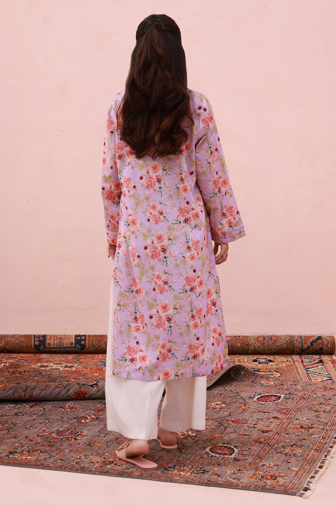 Zellbury | Summer Pret | Kurta - 2811 -  Zellbury Women Essential Pret - Original Designer Dress - House of Maryam