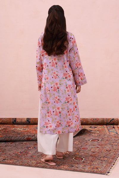 Zellbury | Summer Pret | Kurta - 2811 -  Zellbury Women Essential Pret - Original Designer Dress - House of Maryam