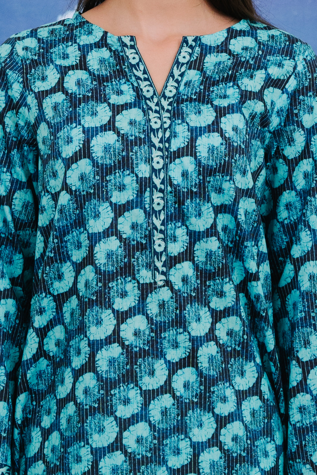 Zellbury | Summer Pret | Kurta - 2836 -  Zellbury Women Essential Pret - Original Designer Dress - House of Maryam