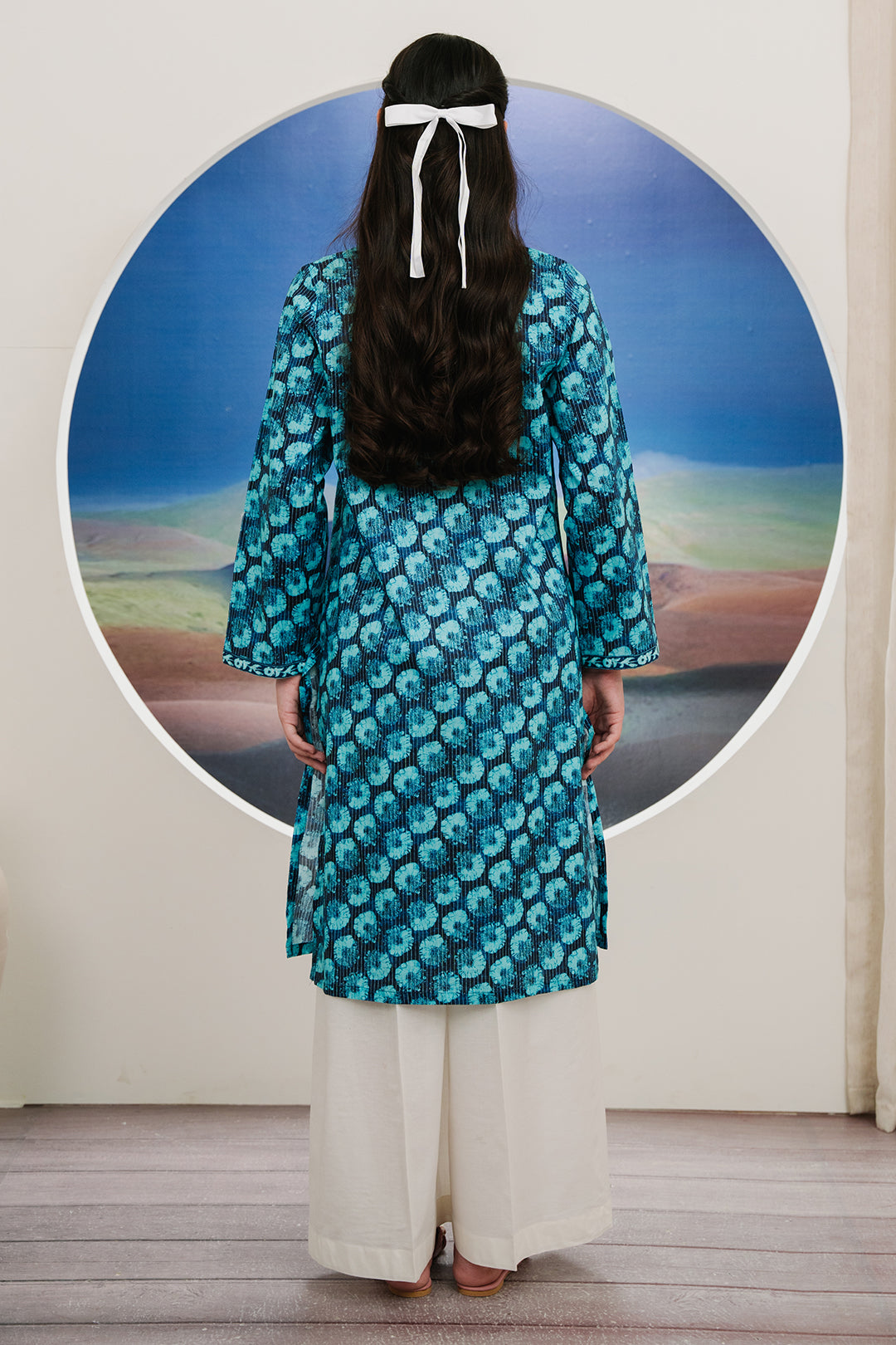 Zellbury | Summer Pret | Kurta - 2836 -  Zellbury Women Essential Pret - Original Designer Dress - House of Maryam