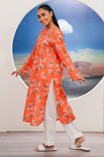 Zellbury | Summer Pret | Kurta - 2838 -  Zellbury Women Essential Pret - Original Designer Dress - House of Maryam