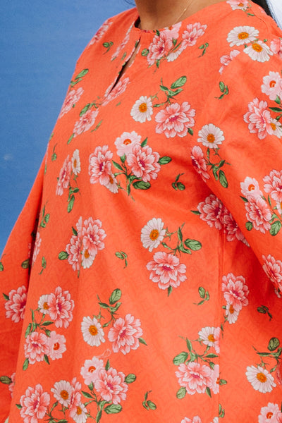 Zellbury | Summer Pret | Kurta - 2838 -  Zellbury Women Essential Pret - Original Designer Dress - House of Maryam