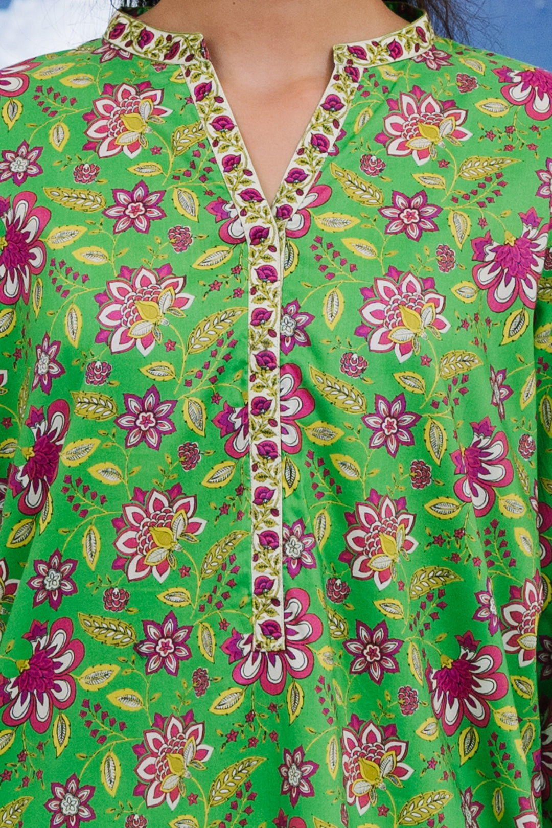 Zellbury | Summer Pret | Kurta - 2840 -  Zellbury Women Essential Pret - Original Designer Dress - House of Maryam