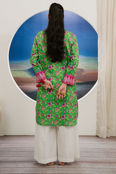 Zellbury | Summer Pret | Kurta - 2840 -  Zellbury Women Essential Pret - Original Designer Dress - House of Maryam