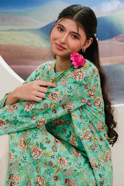 Zellbury | Summer Pret | Kurta - 2841 -  Zellbury Women Essential Pret - Original Designer Dress - House of Maryam