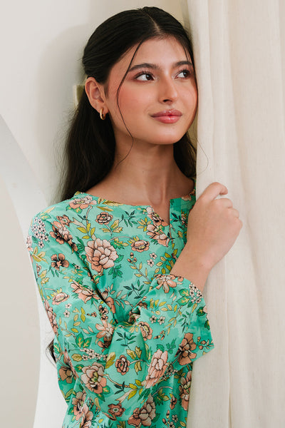 Zellbury | Summer Pret | Kurta - 2841 -  Zellbury Women Essential Pret - Original Designer Dress - House of Maryam