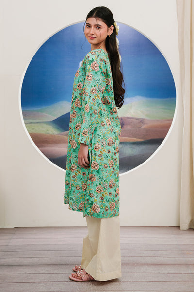 Zellbury | Summer Pret | Kurta - 2841 -  Zellbury Women Essential Pret - Original Designer Dress - House of Maryam