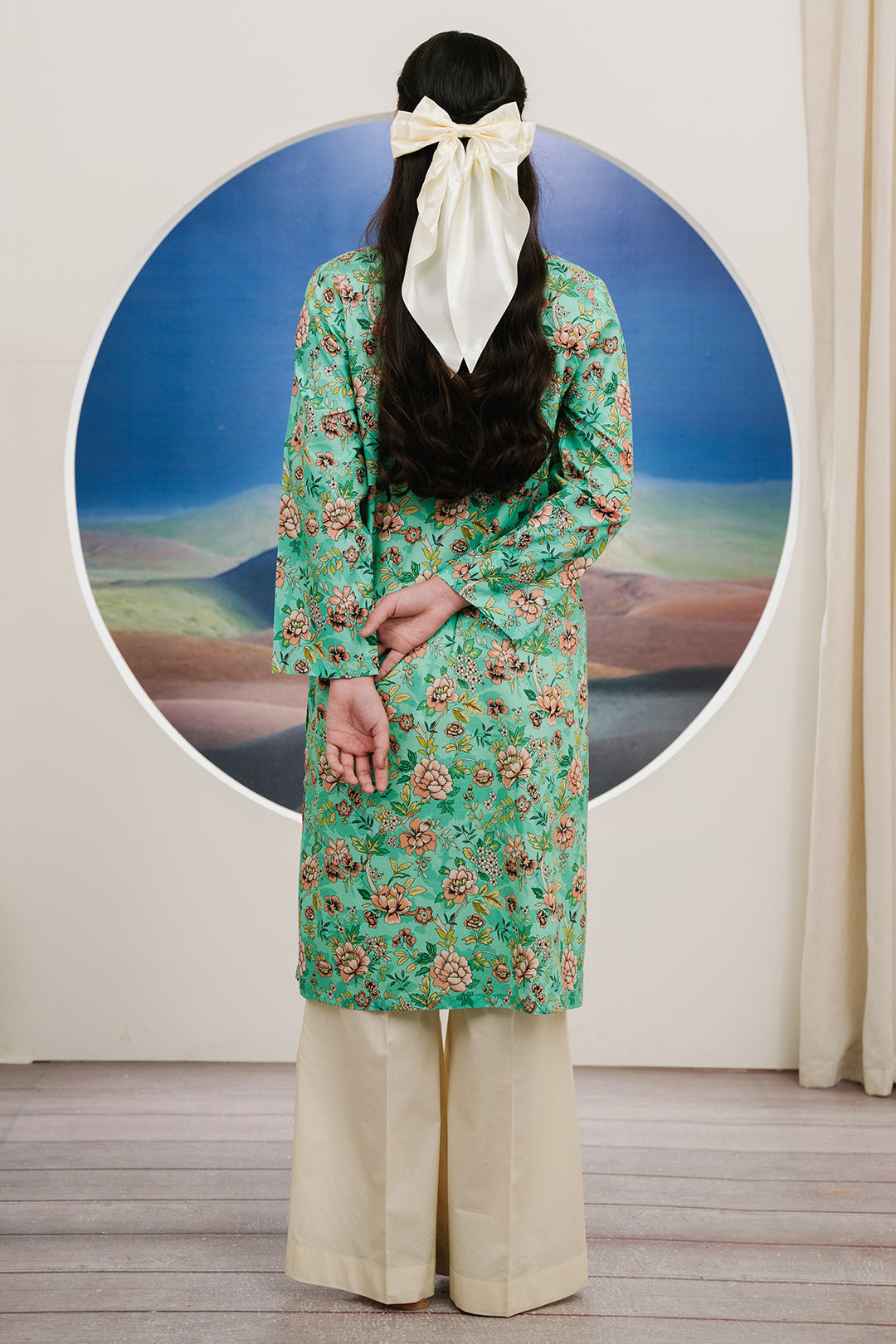 Zellbury | Summer Pret | Kurta - 2841 -  Zellbury Women Essential Pret - Original Designer Dress - House of Maryam