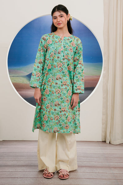 Zellbury | Summer Pret | Kurta - 2841 -  Zellbury Women Essential Pret - Original Designer Dress - House of Maryam