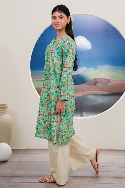 Zellbury | Summer Pret | Kurta - 2841 -  Zellbury Women Essential Pret - Original Designer Dress - House of Maryam