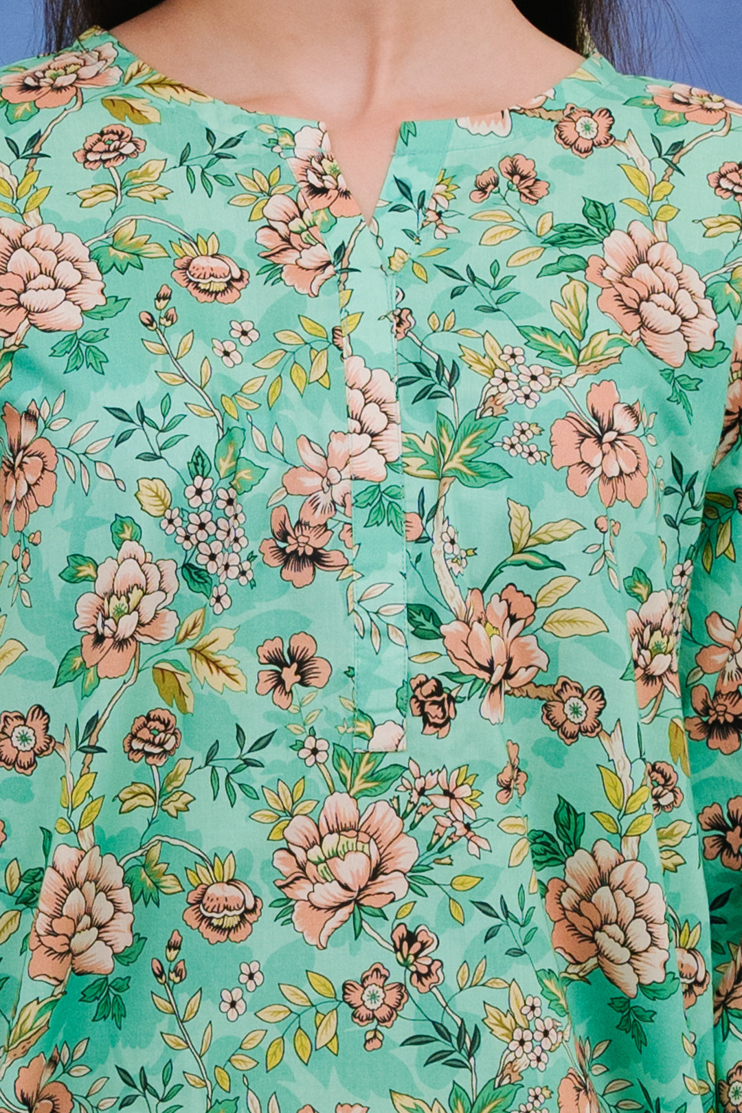 Zellbury | Summer Pret | Kurta - 2841 -  Zellbury Women Essential Pret - Original Designer Dress - House of Maryam