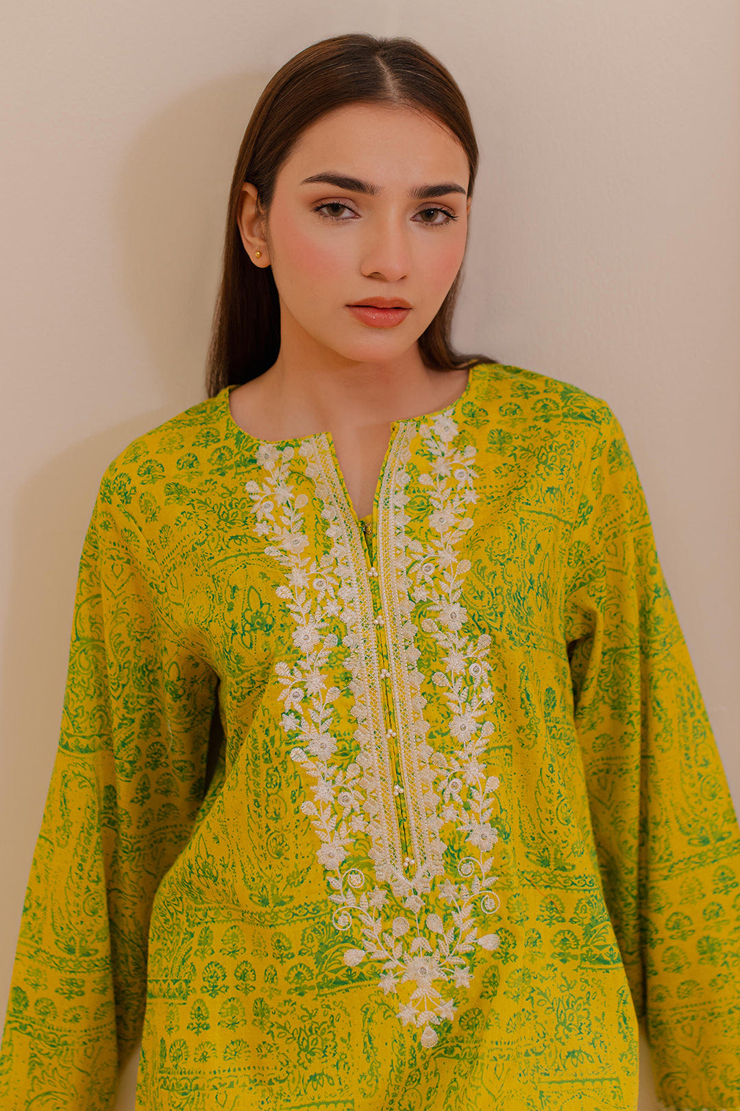 Zellbury | Summer Pret | Embroidered Kurta - 2845 -  Zellbury Women Essential Pret - Original Designer Dress - House of Maryam
