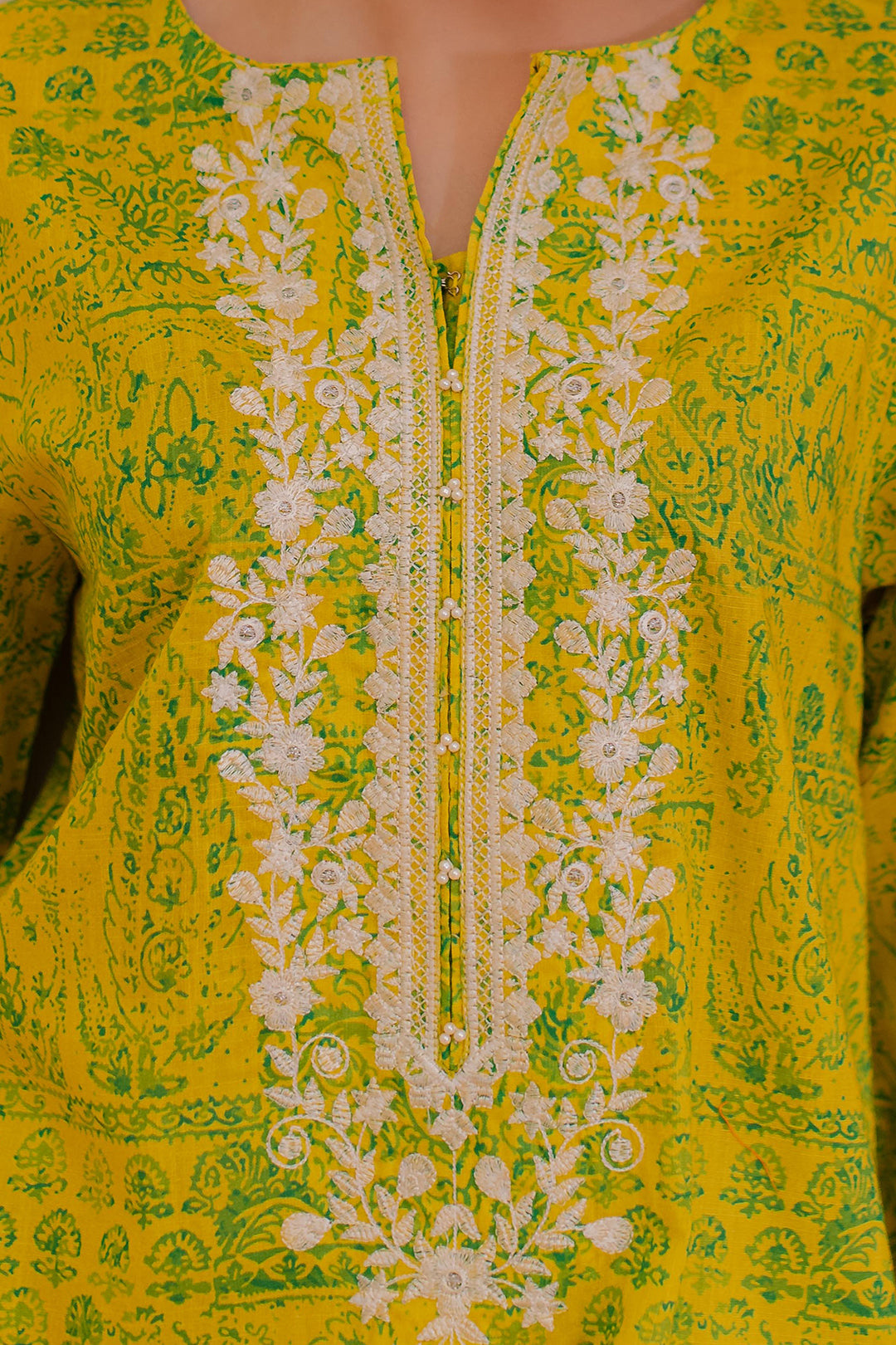 Zellbury | Summer Pret | Embroidered Kurta - 2845 -  Zellbury Women Essential Pret - Original Designer Dress - House of Maryam
