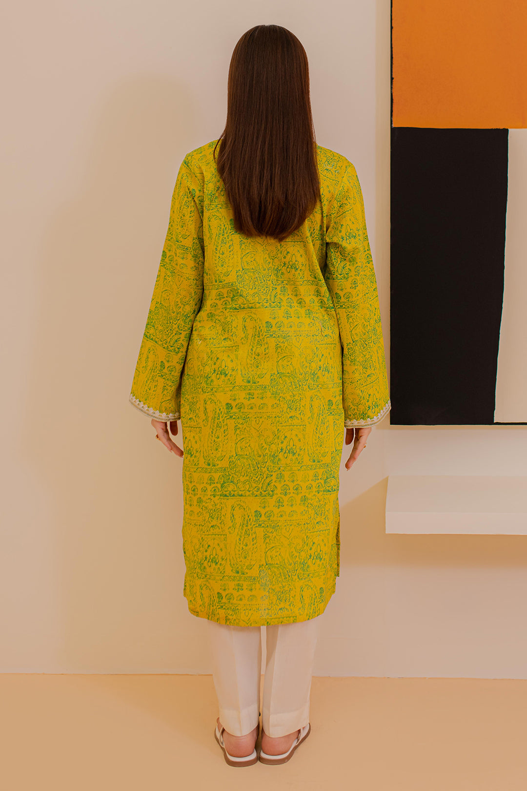 Zellbury | Summer Pret | Embroidered Kurta - 2845 -  Zellbury Women Essential Pret - Original Designer Dress - House of Maryam
