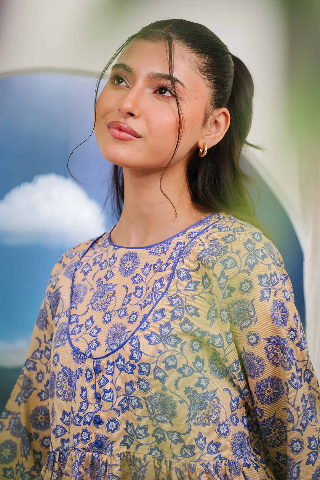 Zellbury | Summer Pret | Tunics - 2847 -  Zellbury Women Essential Pret - Original Designer Dress - House of Maryam